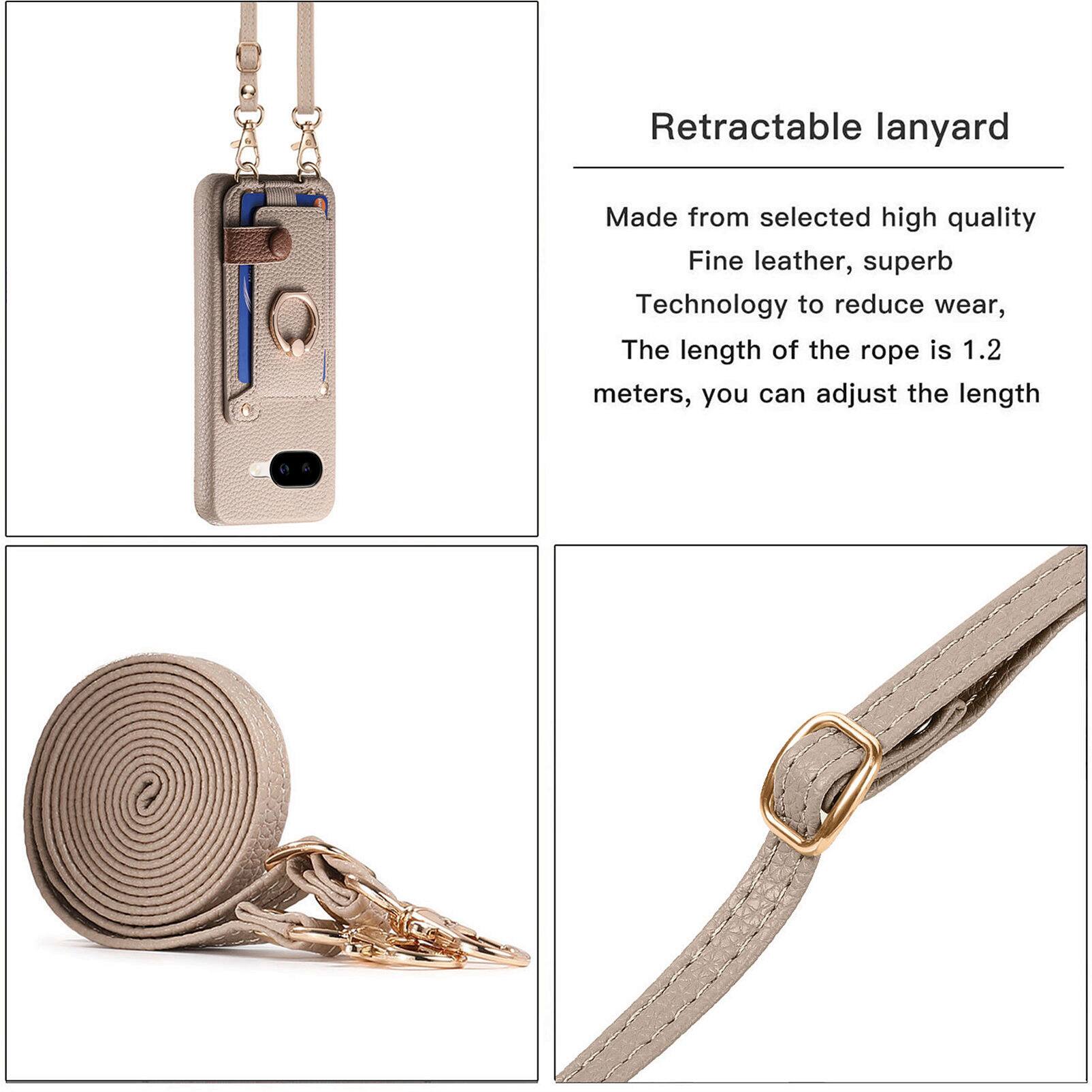 Retractable lanyard

Made from selected high quality Fine leather, superb Technology to reduce wear, The length of the rope is 1.2 meters, you can adjust the length