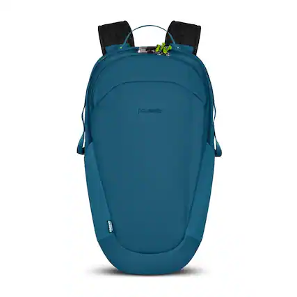Front. Pacsafe - Pacsafe ECO 25L Anti Theft Backpack (Tidal Teal) - Tidal Teal.