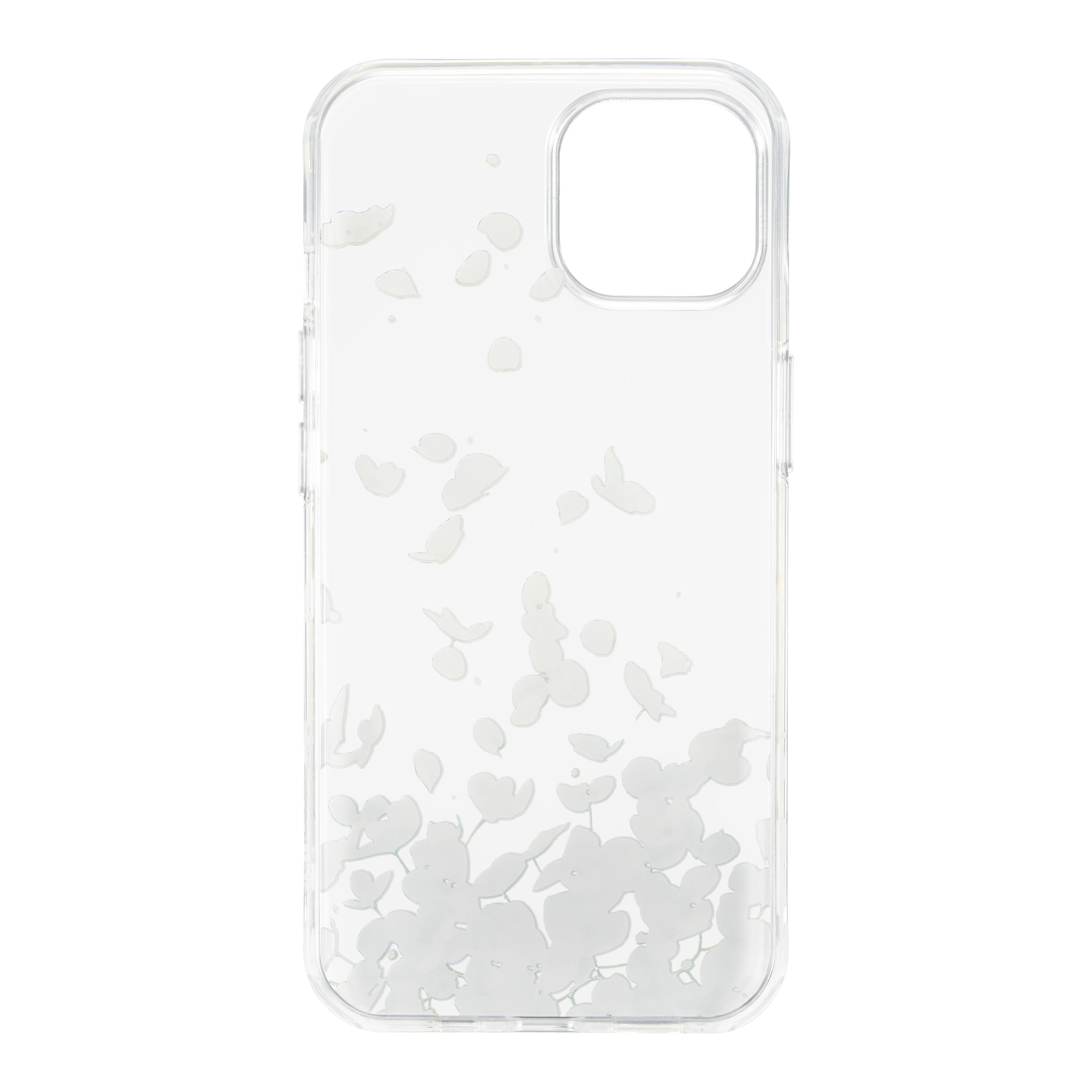 Alt View 11. Insignia™ - Hard-Shell Case for iPhone 14 and iPhone 13 - Falling Flower.