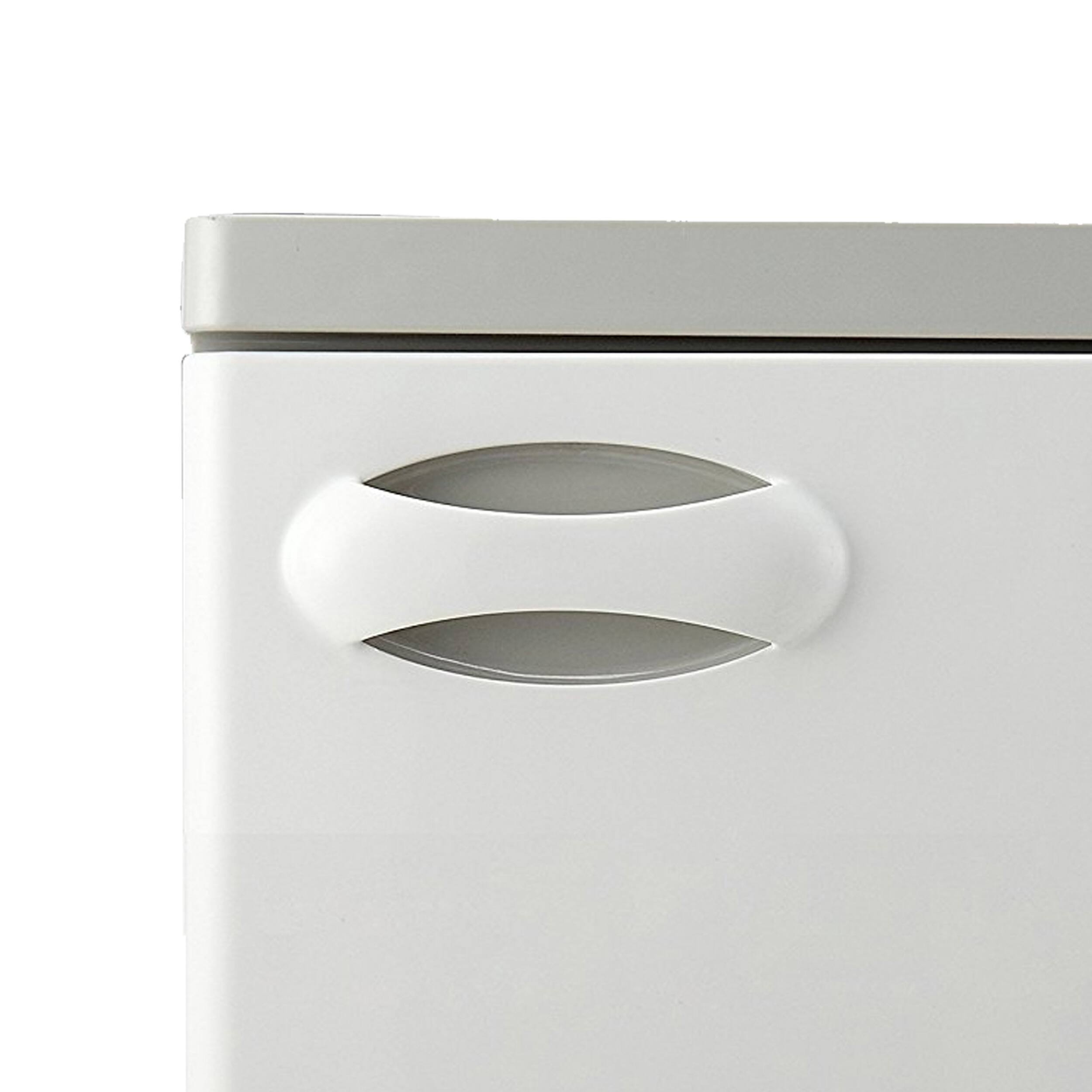 Alt View 2. Pursonic - Pursonic Towel Warmer with UV Sterilizer - White.