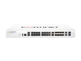 Fortinet - FortiGate 100F - 22 Port Firewall - 10G/1G Ethernet - 21 RJ-45 - 10 Expansion Slots