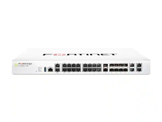 FORTINET FortiGate 100F status: OK