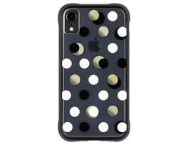 Case-Mate - iPhone Xs Max Wallpapers Case - Black Metallic Dot