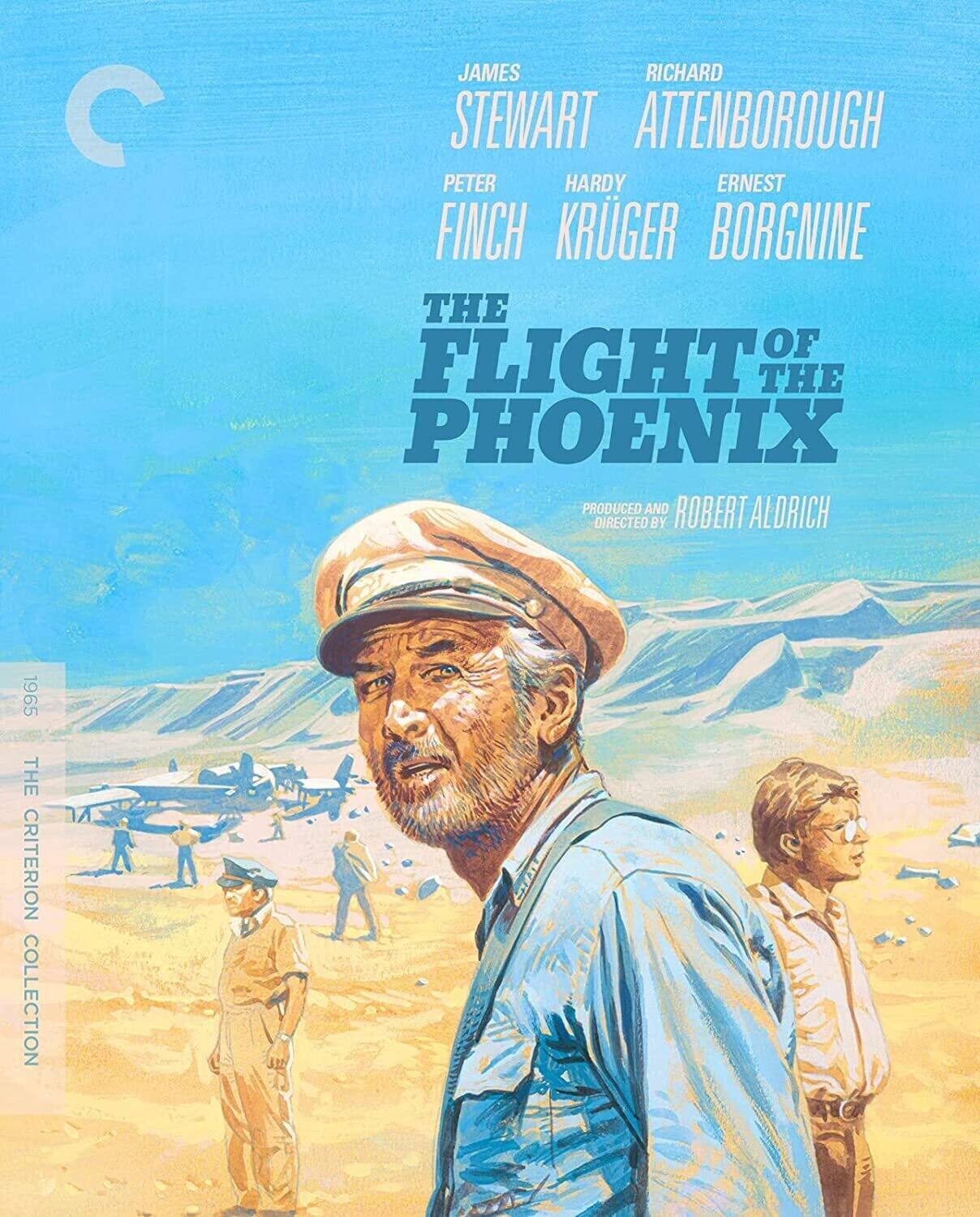 The Flight of the Phoenix (Criterion Collection)  - BLU-RAY