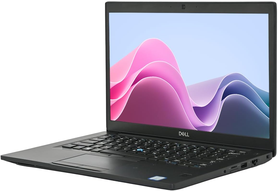 Alt View 3. Dell - LATITUDE 7490 13.9" INTEL CORE I7-8650U - 8GB RAM, 256GB SSD - Windows 11 Pro.