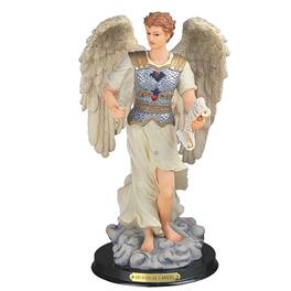 FC Design - 12"H Archangel Gabriel The Messenger Angel Holy Figurine Statue Desk Tabletop Home Decor Gift - Multi-Color