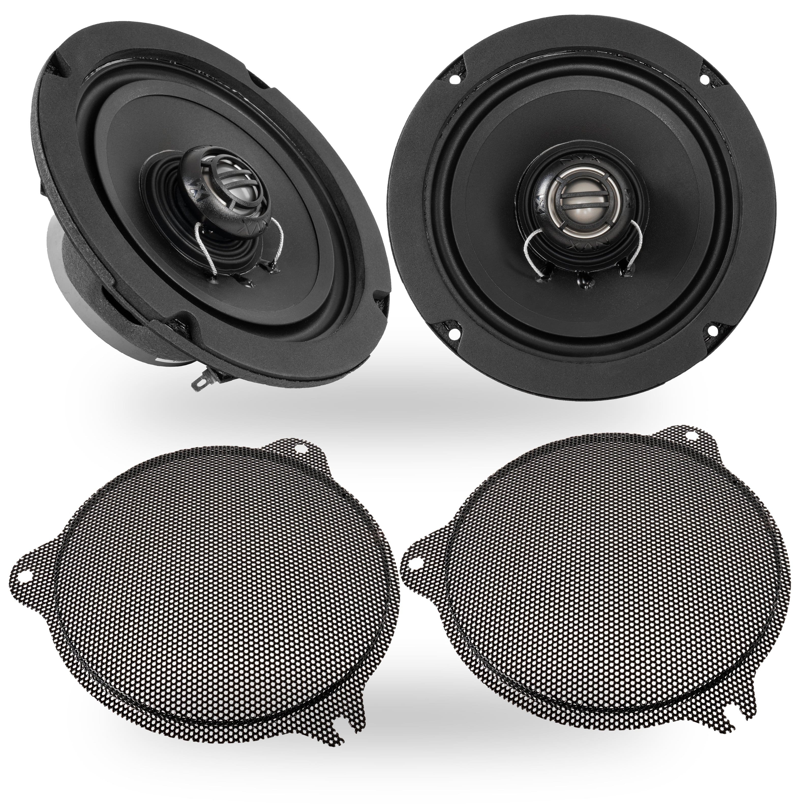 NVX - XFHD6F 300W RMS 6.5in XF-Series 2-Ohm Front Fairing Speakers for Select 2014-up Harley-Davidson Touring Model