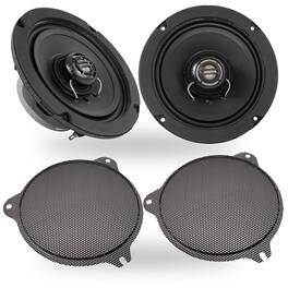 NVX - XFHD6F 300W RMS 6.5in XF-Series 2-Ohm Front Fairing Speakers for Select 2014-up Harley-Davidson Touring Model