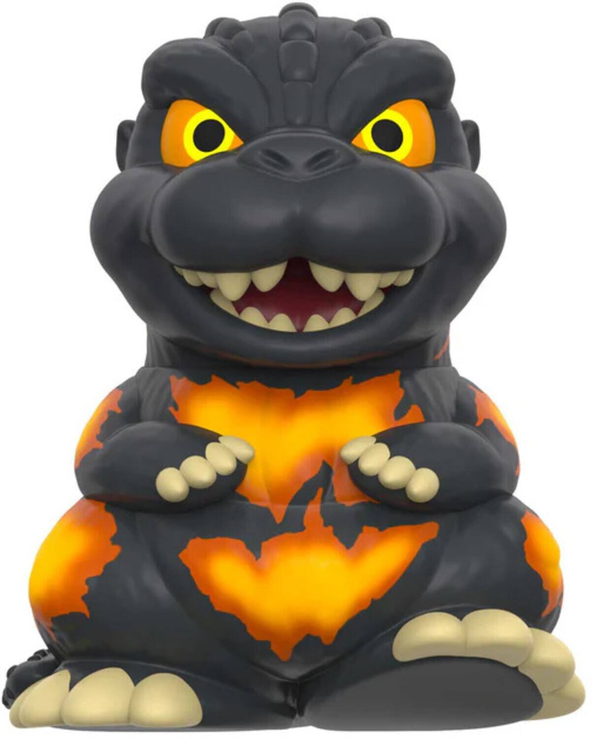 Alt View 2. Super7 - Super7 - Toho - FUN! FUN! Wv2 - Burning Godzilla   - COLLECTIBLES - Multicolor.