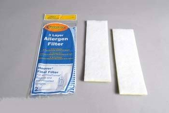 Sure, here is the corrected text:

**CottonCore 3 Layer Allergen Filter**

**Hoover Final Filter**

**For all WindTunnel® models and upright models**

**2 pieces**