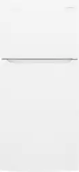 Frigidaire - 20 Cu. Ft. Garage Ready Top Freezer Refrigerator - White - Front_Zoom