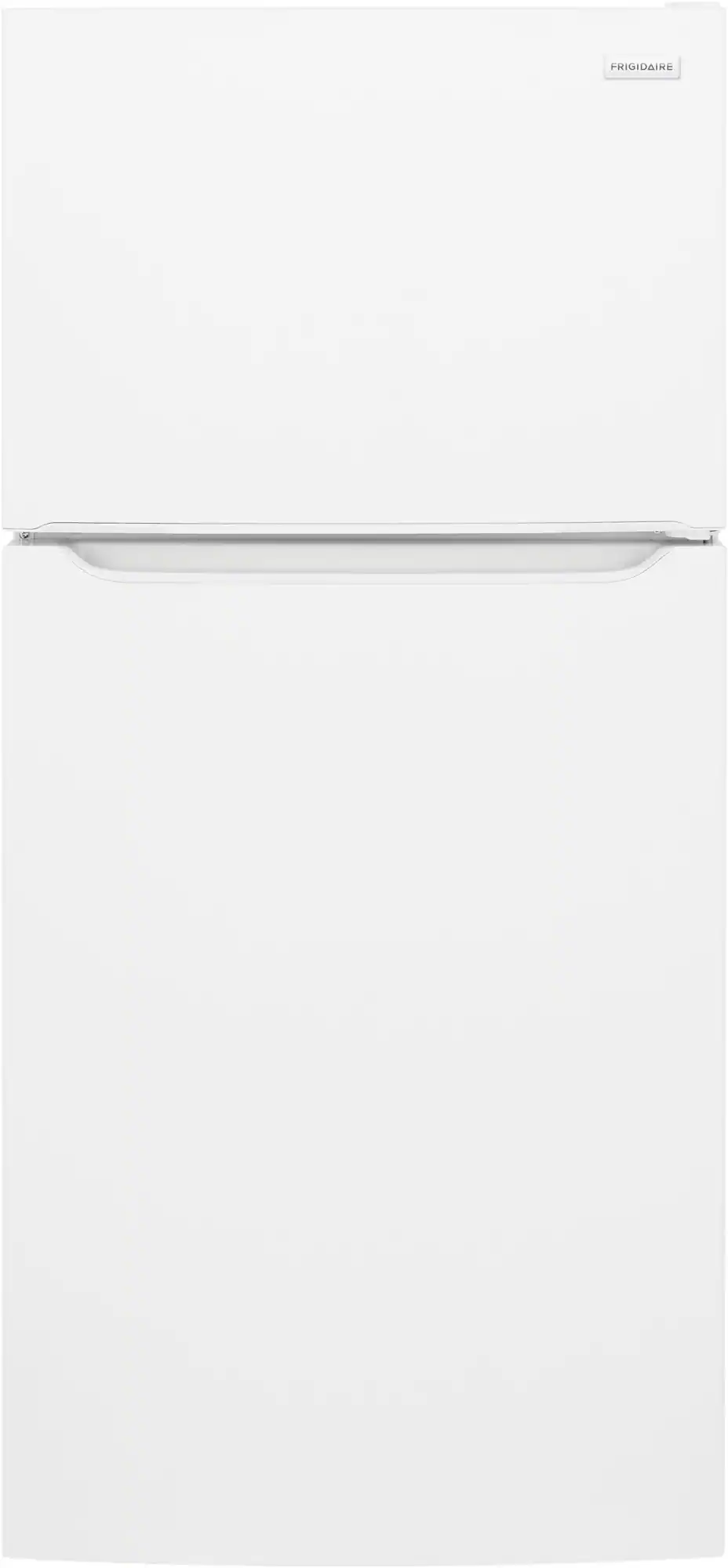 Frigidaire - 20 Cu. Ft. Garage Ready Top Freezer Refrigerator - White