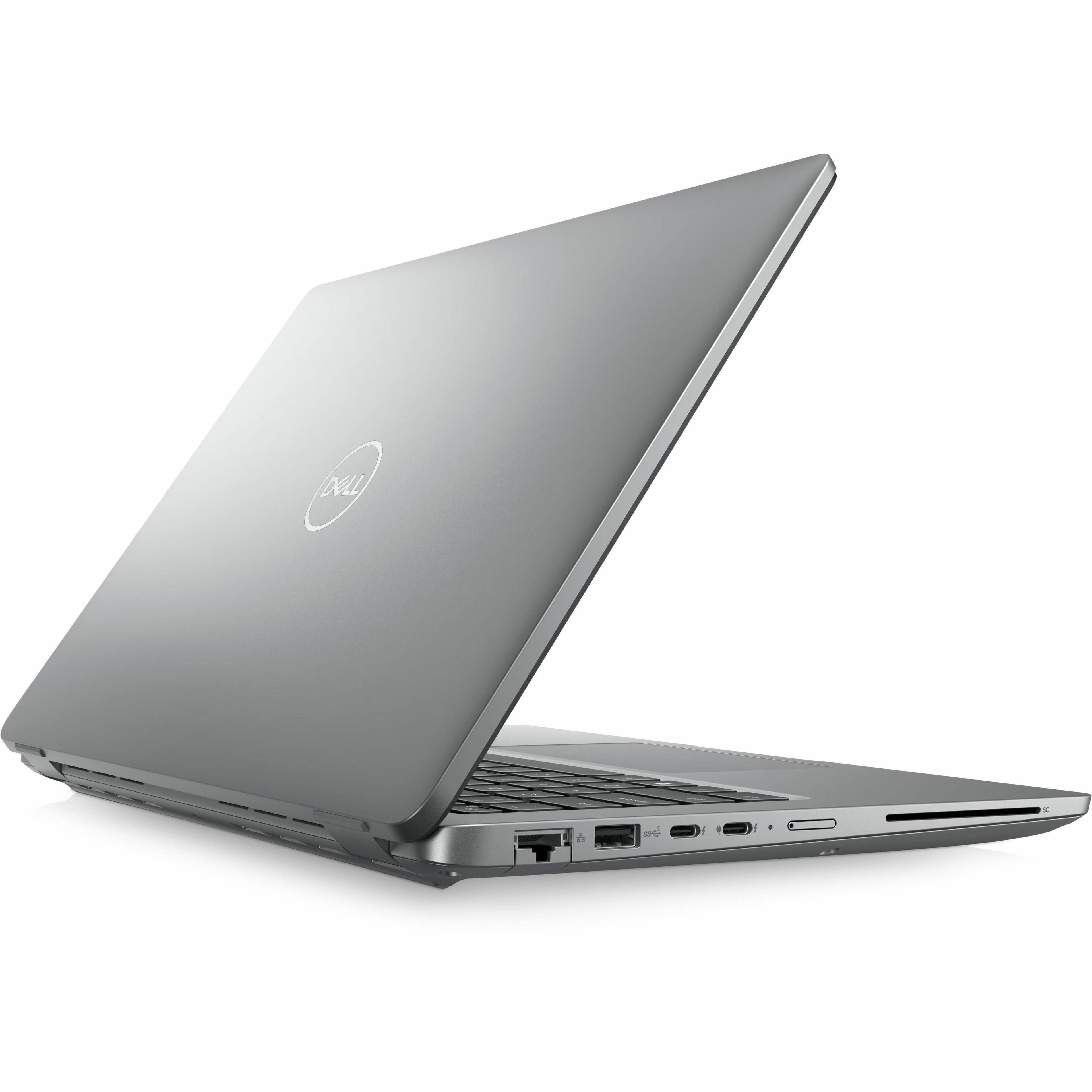 Alt View 11. Dell - Latitude 5000 14" Laptop - Intel Core Ultra 7 with 16GB Memory - 256 GB SSD - Titan Gray, Gray.