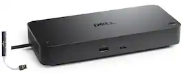 Dell - Pro Thunderbolt 4 Smart Docking Station SD25TB4, Bundle with Dockztorm Hub (USB-C, HDMI, Ethernet & USB-A) - Black