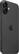 Left. Apple - Apple iPhone 16 256GB GSM / CDMA Unlocked Phone - Black - Black.