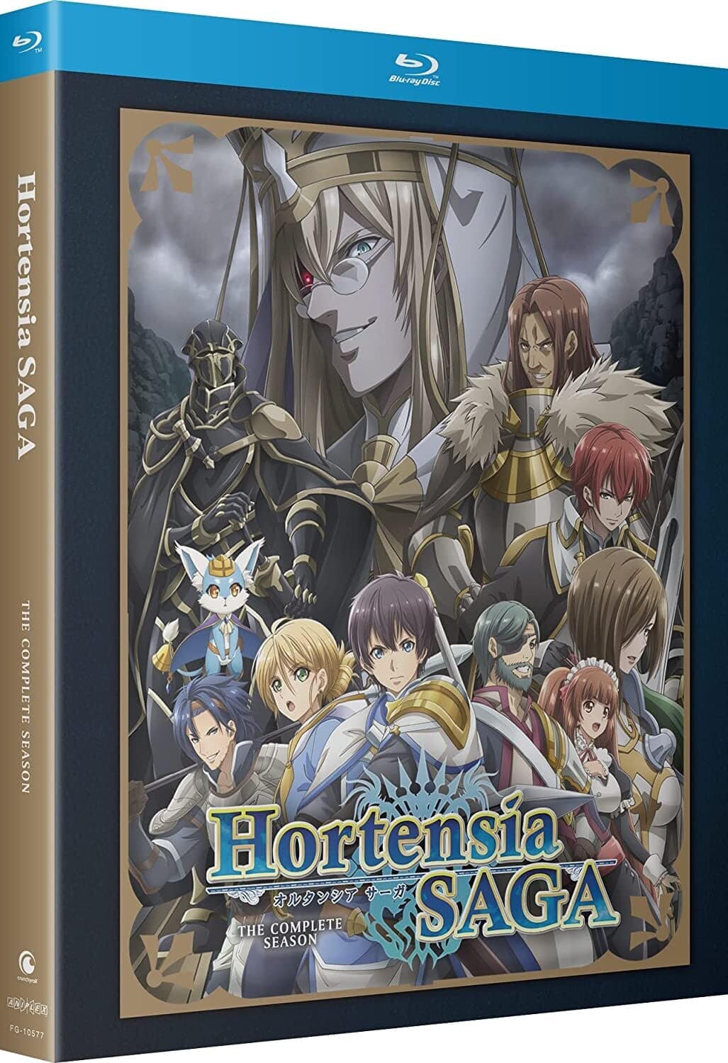 Hortensia SAGA: The Complete Season  - BLU-RAY