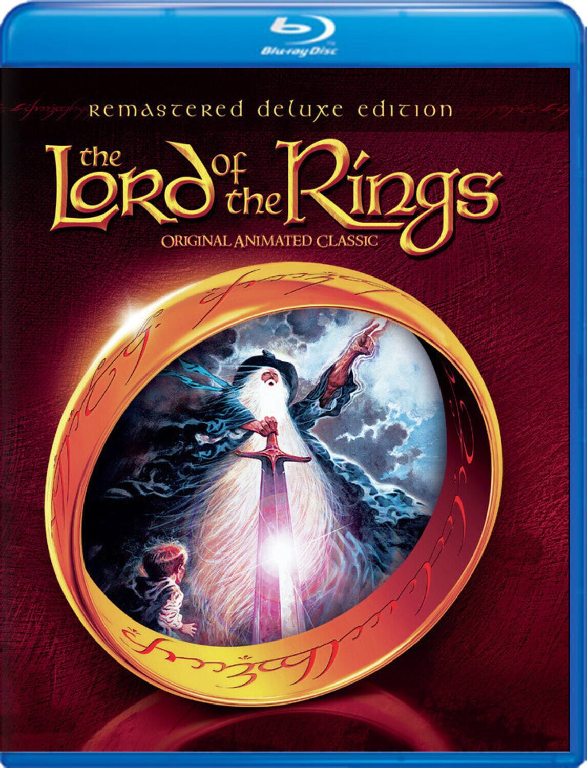 Lord of the Rings: Animated [Blu-ray]