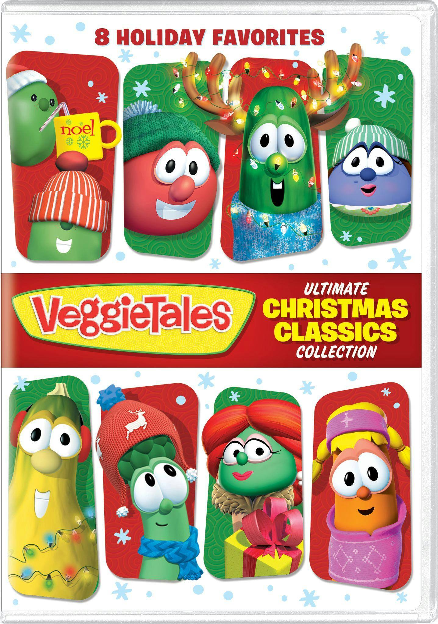 VeggieTales: Ultimate Christmas Classics Collection (Box Set) [DVD] [Standard]