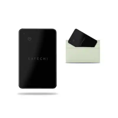 Satechi FindAll card met Find My tracker zwart Satechi FindAll card met Find My tracker zwart