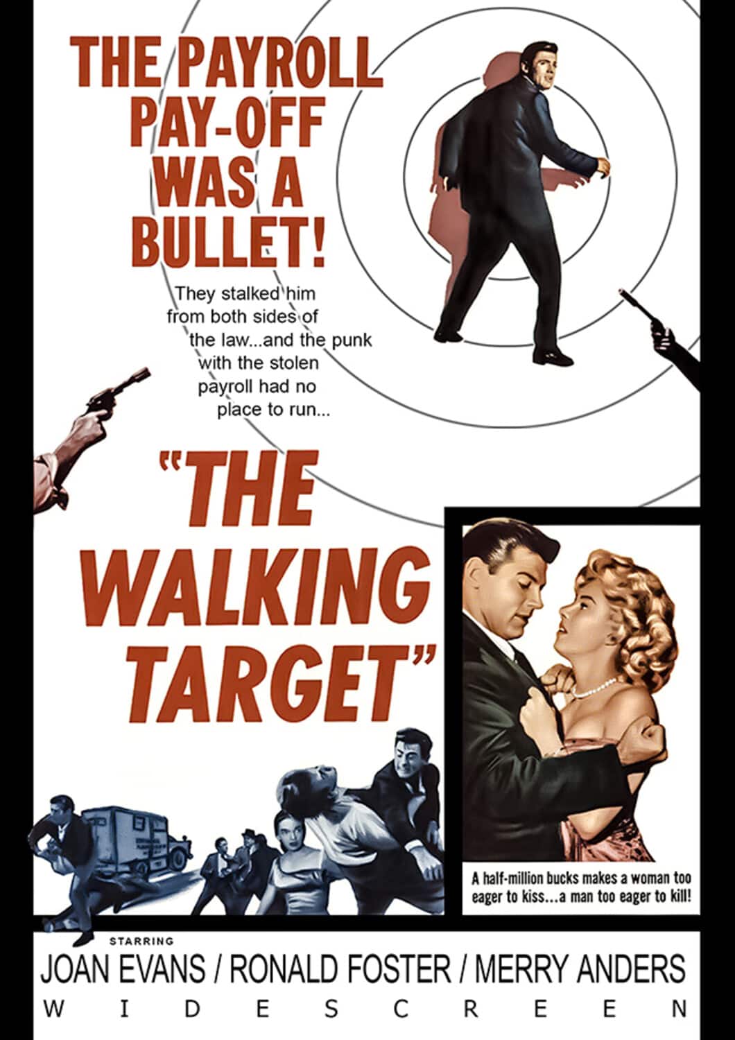 The Walking Target  - DVD