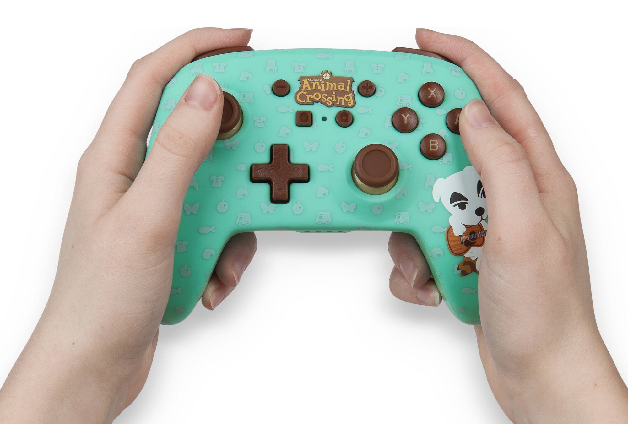 PowerA 1515668-01 Animal Crossing Enhanced newest Wireless Controller for Nintendo swit