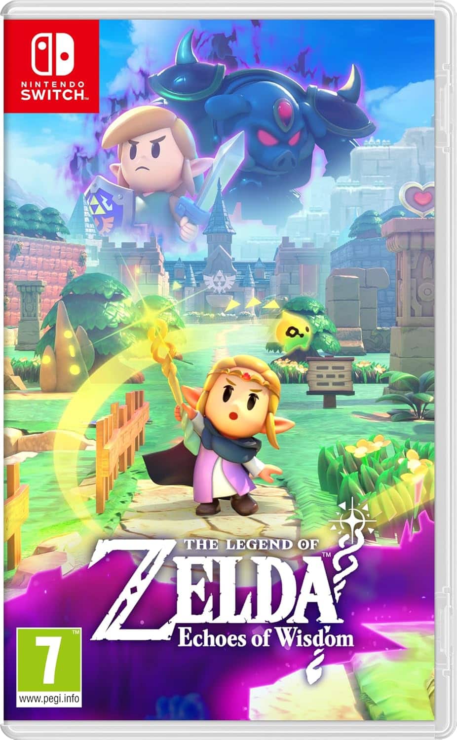 The Legend of Zelda: Echoes of Wisdom, Nintendo Switch Game - Nintendo Switch