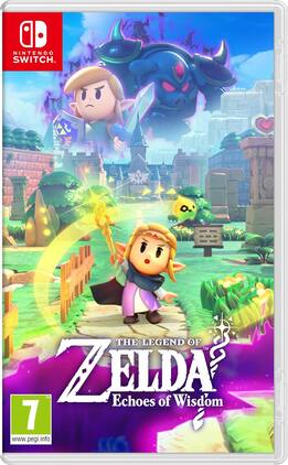 The Legend of Zelda: Echoes of Wisdom, Nintendo Switch Game - Nintendo Switch
