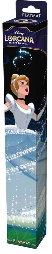 Disney Lorcana Fabled Playmat Cinderella 11098629 - Best Buy Disney Lorcana Fabled Playmat Cinderella 11098629 - Best Buy