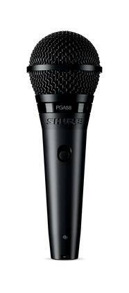 Shure - PGA58BTS PGA58 Dynamic Cardioid Vocal Microphone System