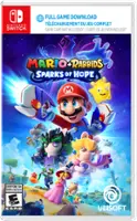 Mario + Rabbids Sparks of Hope (Code in Box) - Nintendo Switch – OLED Model, Nintendo Switch, Nintendo Switch Lite - Front_Zoom