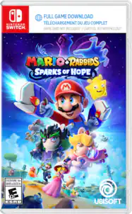 Mario + Rabbids Sparks of Hope (Code in Box) - Nintendo Switch – OLED Model, Nintendo Switch, Nintendo Switch Lite