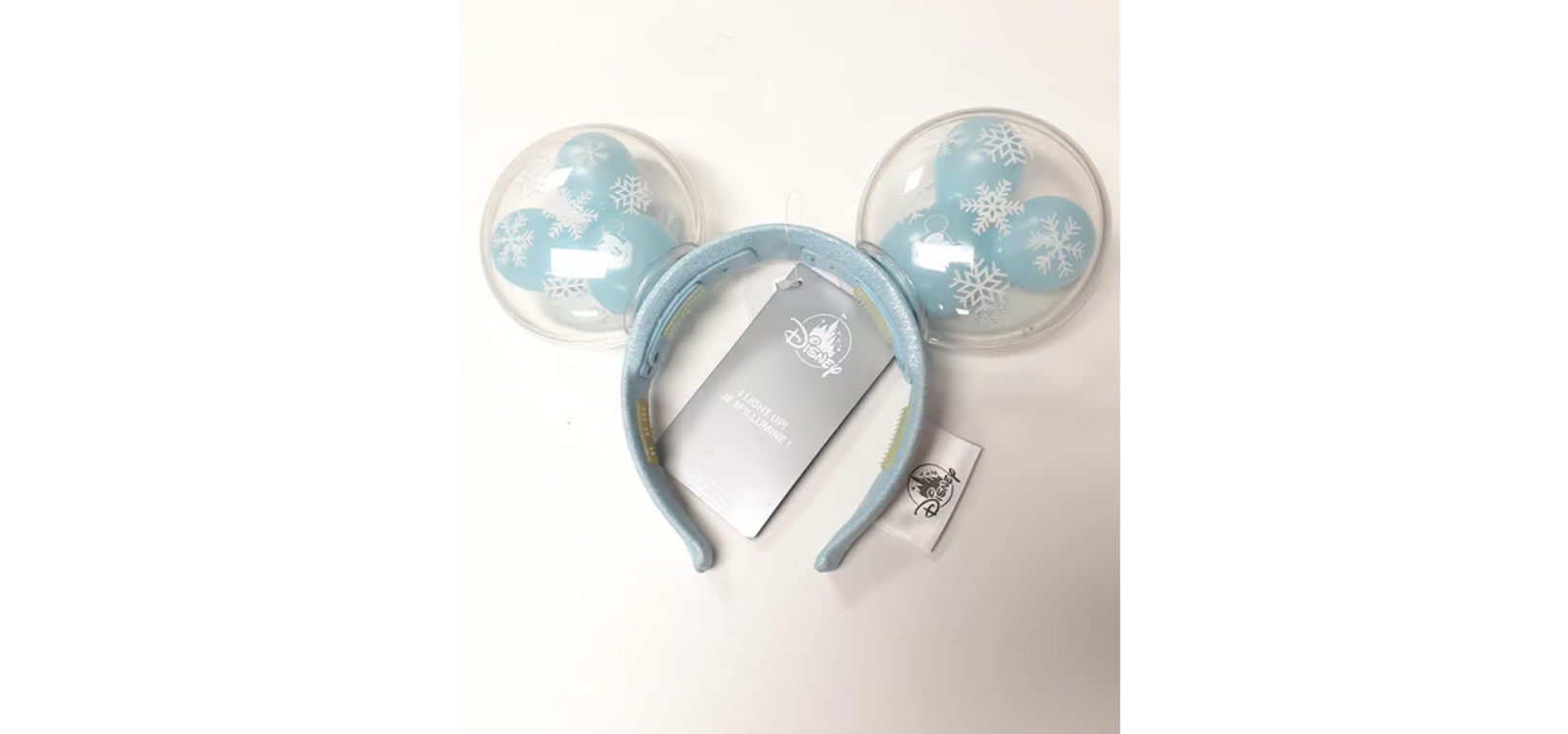 Disney - Winter Balloon Light Up Headband.