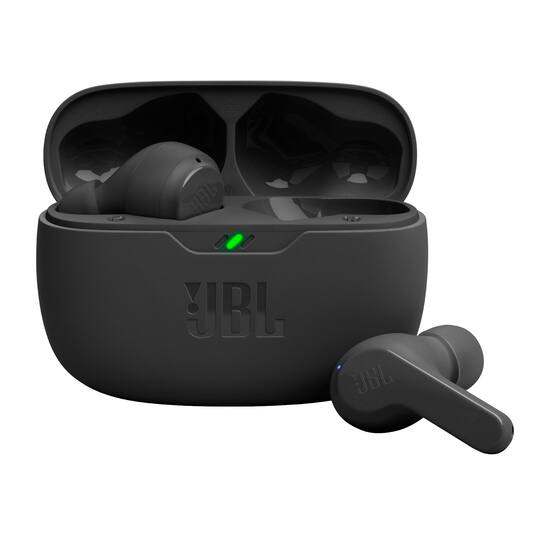 JBL Vibe Beam True Wireless Earbuds Black JBLVBEAMBLKAM Best Buy
