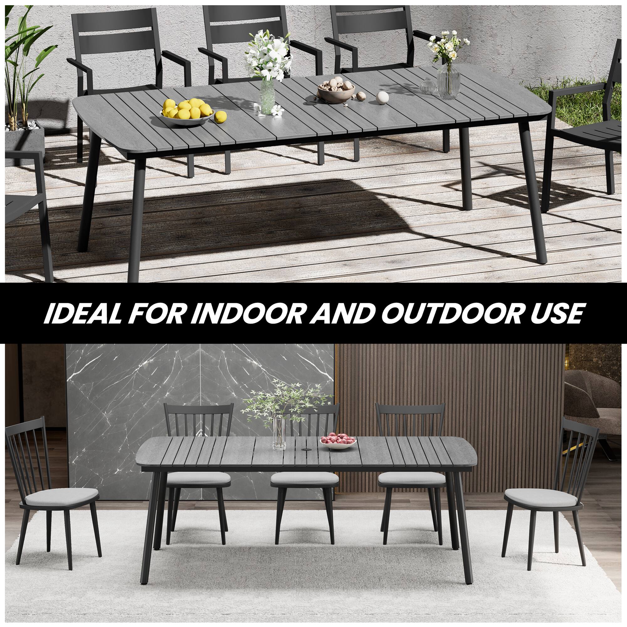 IDEAL FOR INDOOR AND OUTDOOR USE
