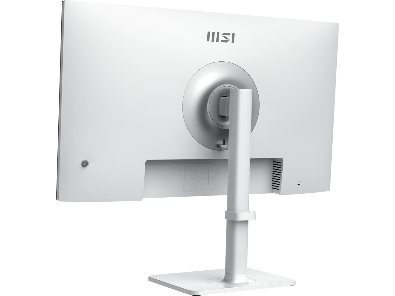 Alt View 10. MSI - MSI 27" QHD 144Hz USB-C Monitor with HDR, Adaptive Sync, and Adjustable Stand - White.