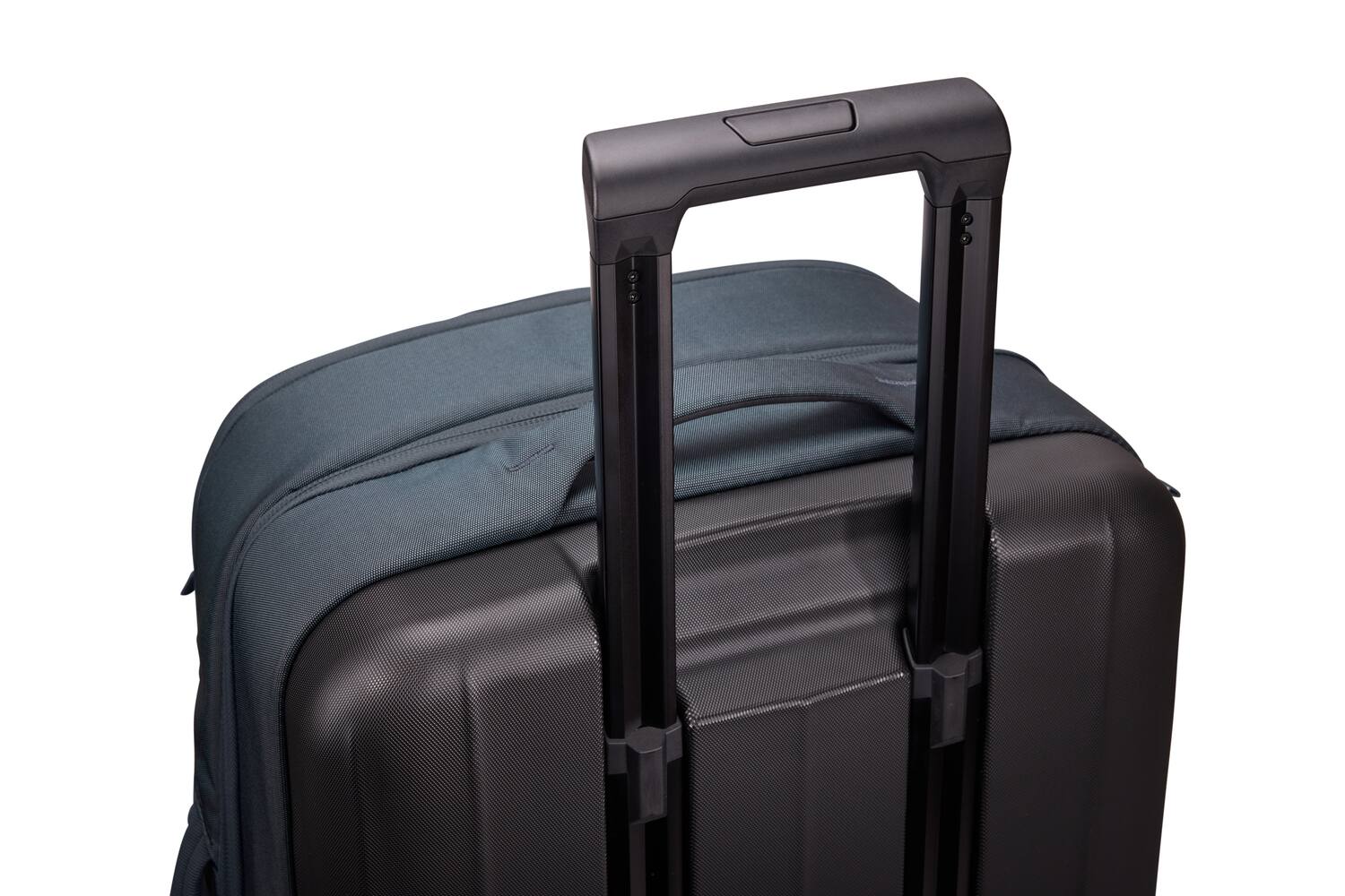 Alt View 4. Thule - Subterra 2 Wheeled Duffel - Dark Slate.