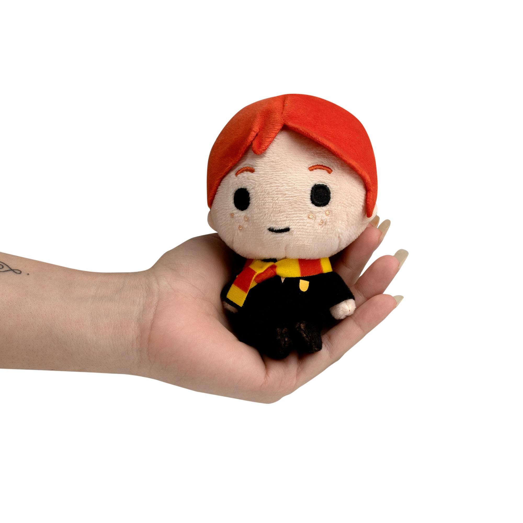 Alt View 1. Harry Potter - Harry Potter 4 Inch Plush Chibi Keychain | Ron Weasley - Red.