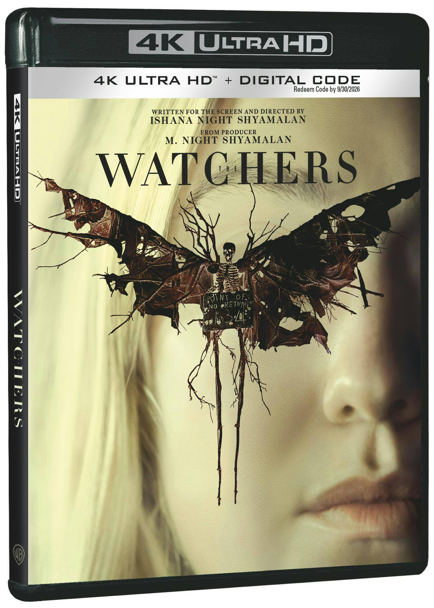 Angle. The Watchers   - 4K Blu-Ray.