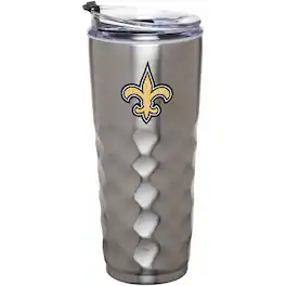 The Memory Company - New Orleans Saints 32oz. Diamond Tumbler - Multicolor