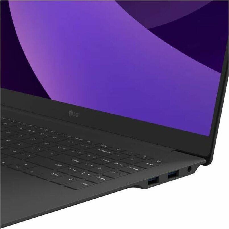 Alt View 8. LG - LG gram Pro 16Z90TS 16Z90TS-G.AUG4U1 16" Copilot+ PC Notebook - WQXGA - 144 Hz - Intel Core Ultra 7 256V - Intel Evo - Gray.