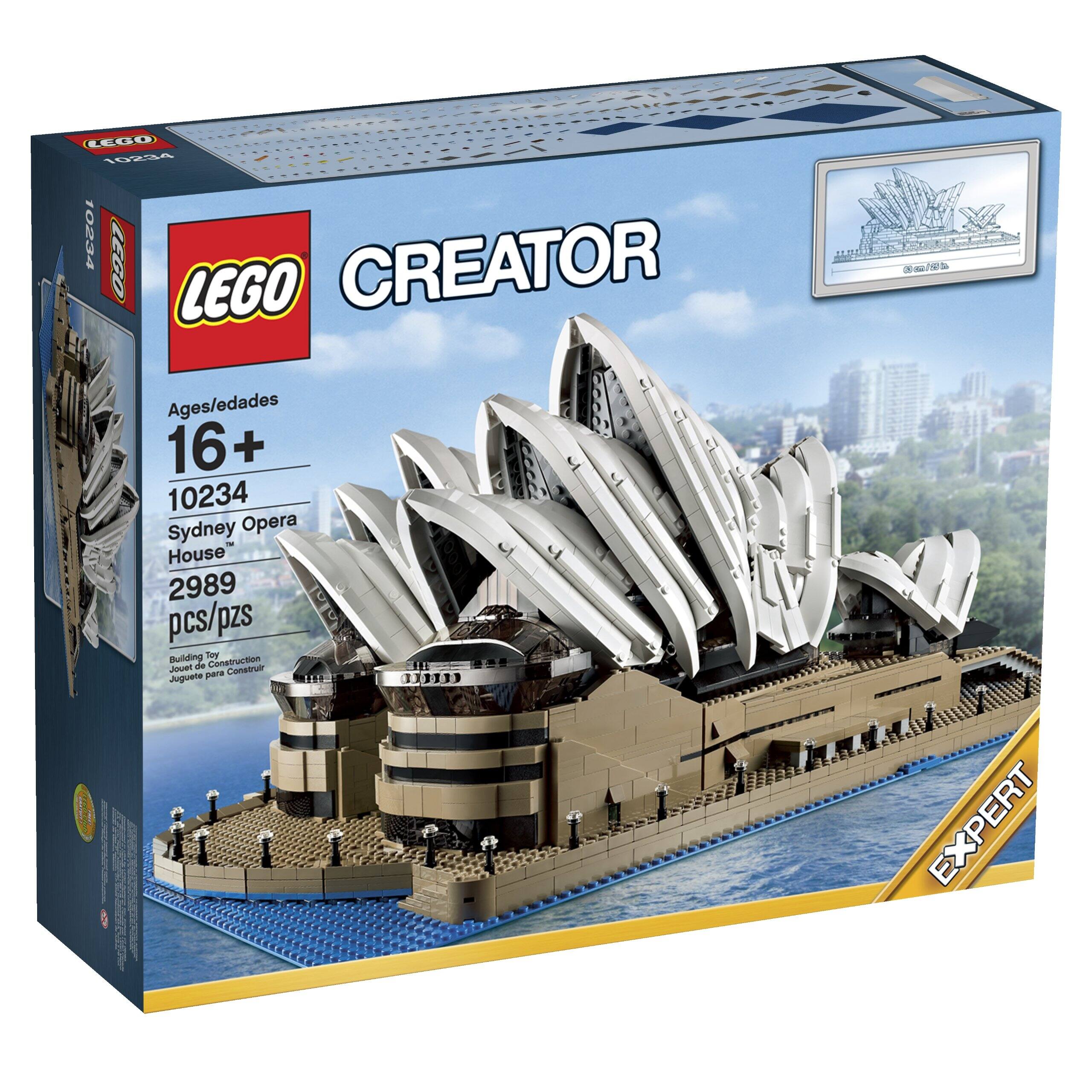 LEGO Creator Expert Sydney Opera House 10234 Building Kit (2989 Pieces)
