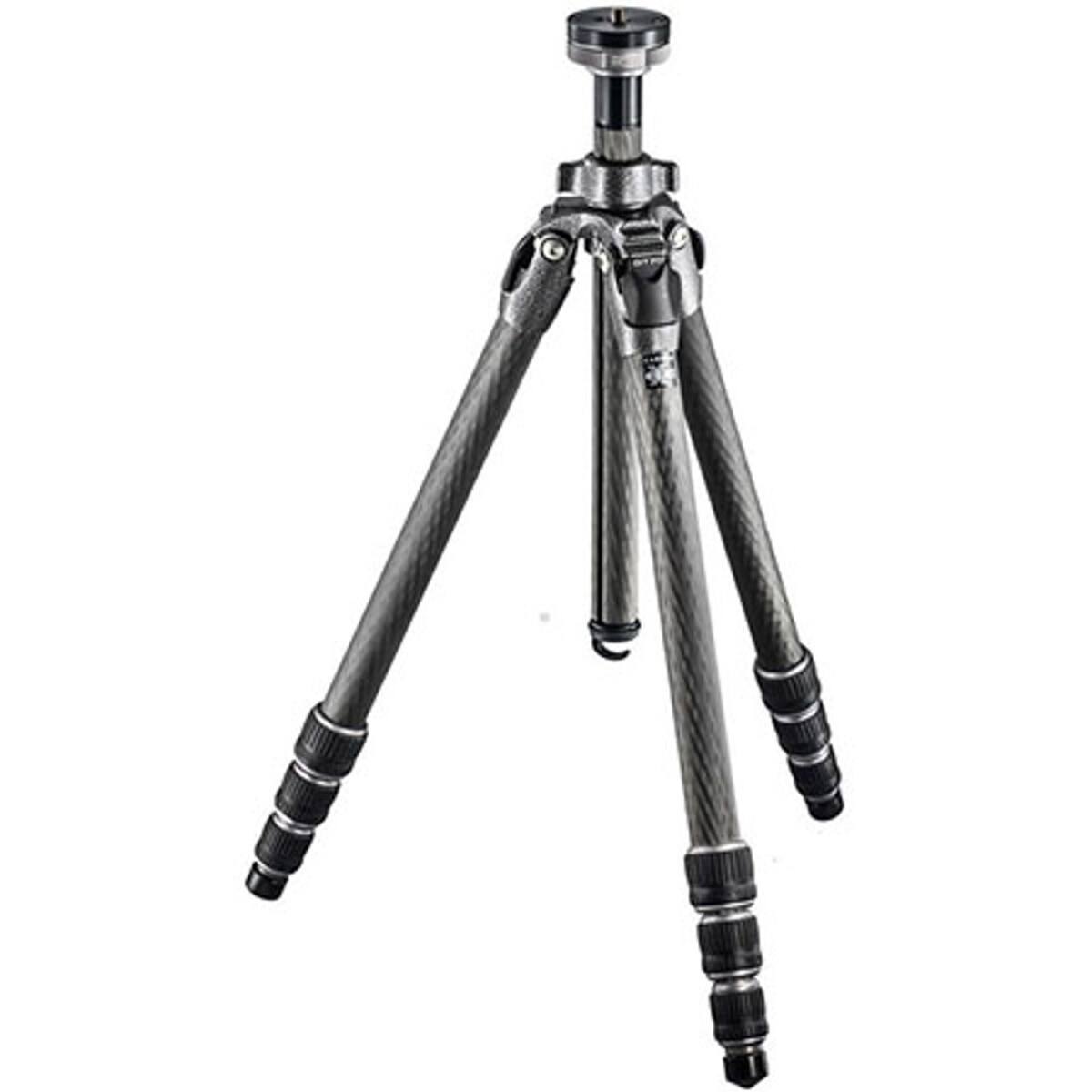 Front. Gitzo - Gitzo GT2542 Mountaineer Series 2 4-Section Carbon Fiber Tripod.