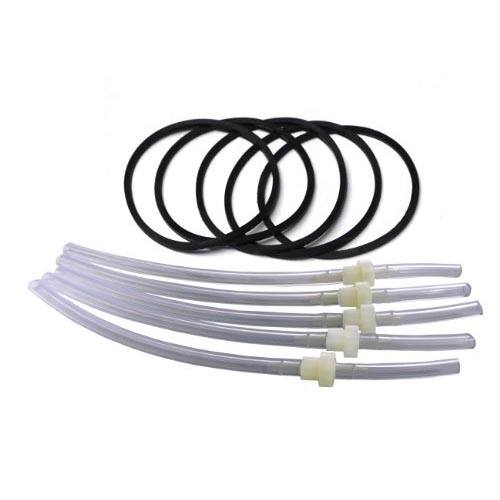 Front. Fuji Spray - Fuji Spray 2030 400cc Gravity Cup Parts Kit.