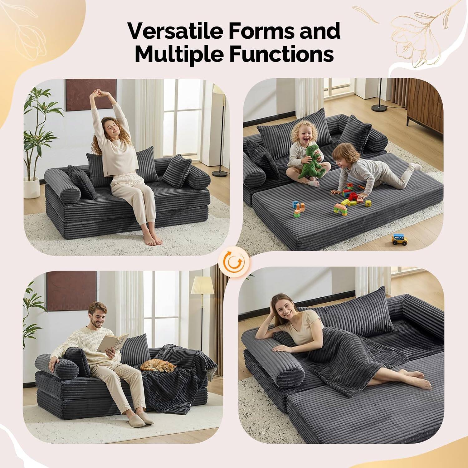 Versatile Forms and Multiple Functions