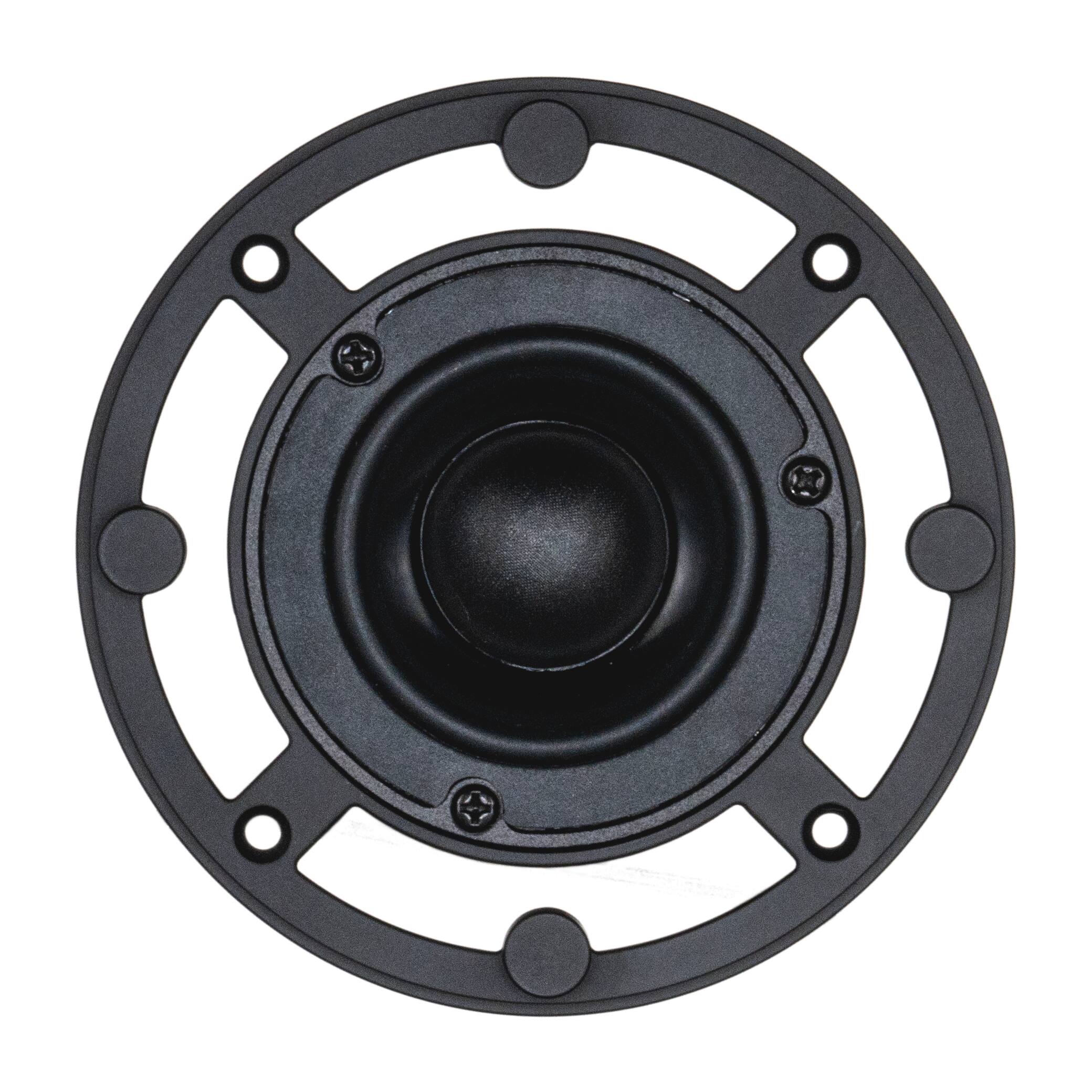 Alt View 6. Sonance - SA4-66-COMPLETE-T - Small Aperture 4" 2-Way In Ceiling Speaker (Each) - Paintable White.