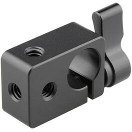 CAMVATE - 15mm Rod Clamp, Black Lever