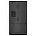 Front. Whirlpool - 30 cu. ft. French Door Bottom Freezer Refrigerator with In-Door Water and Ice Maker - Black Stainless.