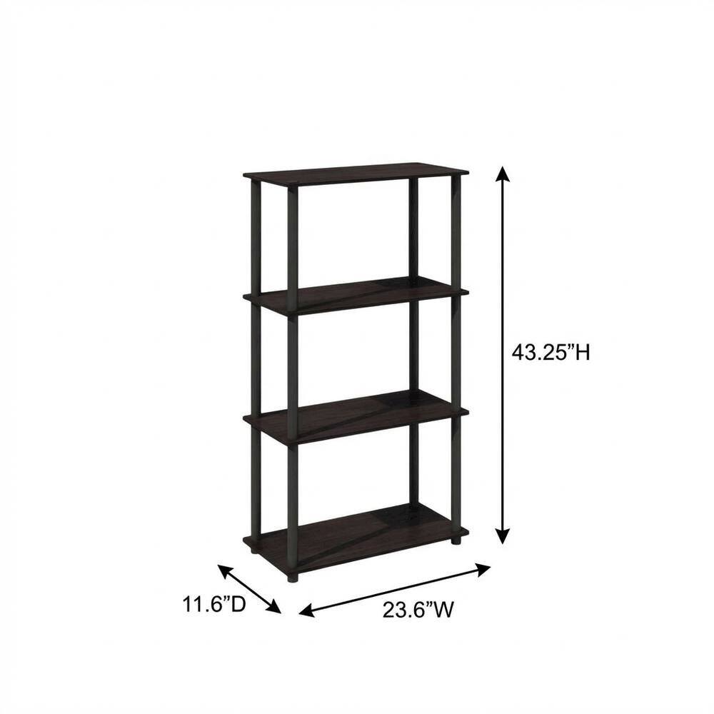 43.25"H 11.6"D 23.6"W