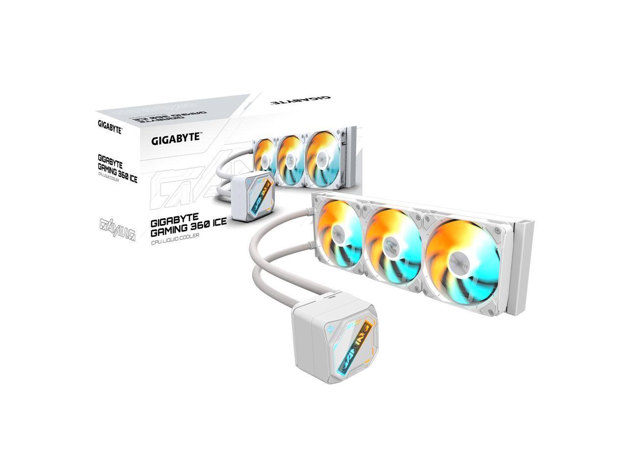 GIGABYTE GAMING 360 ICE CPU LIQUID COOLER