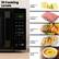10 Cooking Levels
Levels 1-2 Soften
Levels 3-4 Defrost
Levels 5-6 Fish
Levels 7-8 Poultry
Levels 9-10 Soup